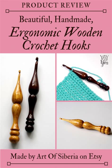 These Might Be The Best Wooden Crochet Hooks I Have Ever Used Handmade