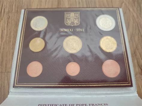 Coffret Bu Serie Euro Vatican Eur Picclick Fr