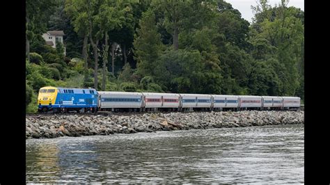 Metro North P Ac Dm Conrail Heritage Unit Debuts In Revenue