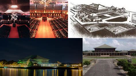 Srilanka parliament building - archEstudy archEstudy