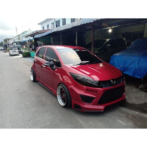 Proton Iriz 2019 Bodykit Oliver Quinn