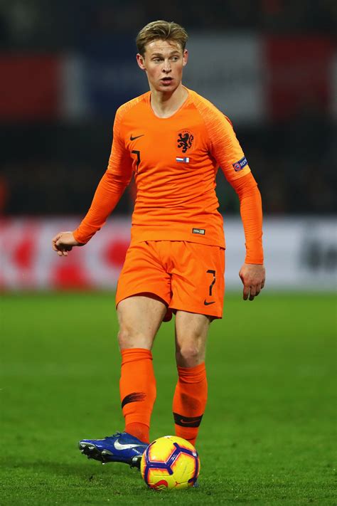 Frenkie De Jong - Read International Football