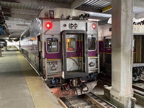 MBTA cab car #1709 : r/trains