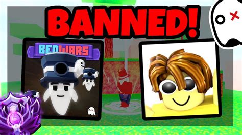 THIS ROBLOX BEDWARS YOUTUBER GOT BANNED Roblox Bedwars YouTube