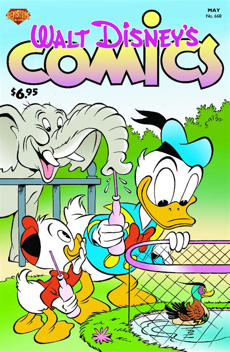 FEB063060 WALT DISNEYS COMICS STORIES 668 Previews World