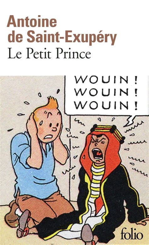 Pingl Par S Raphin Sur Tintin Folio D Tournement Herg Image