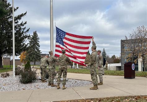 Campus Veterans Day Ceremony Exponent