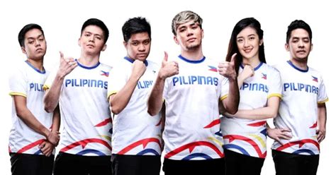 Here Is The Final Lineup Of Sibol The Ph National Esports Team For