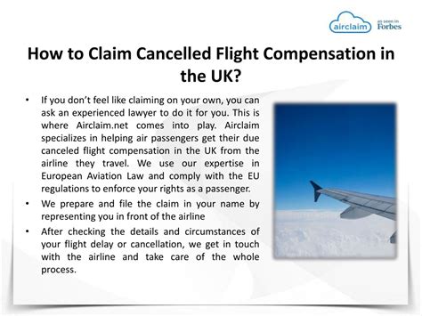 PPT Guide To Claim For Cancelled Flight Compensation In UK Shared By