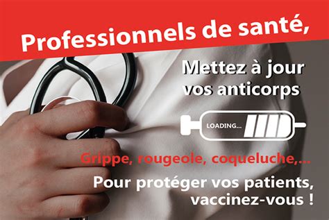 Professionnels De Sant Mettez Jour Votre Vaccination Agence