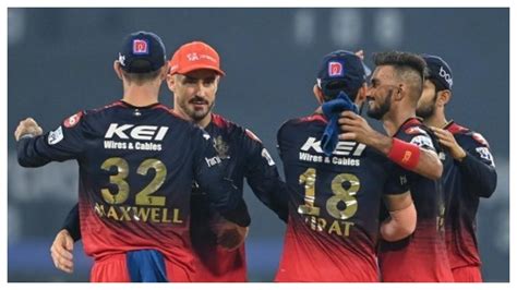 Ipl 2023 Rcb Win Toss Elect To Bat Against Dc