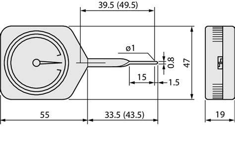 Mitutoyo Dial Tension Gage Series 546 Standard Type 546 115 Penn