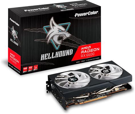 Amazon.com: PowerColor AMD Radeon RX 6600 Fighter Dual-Fan Graphics ...