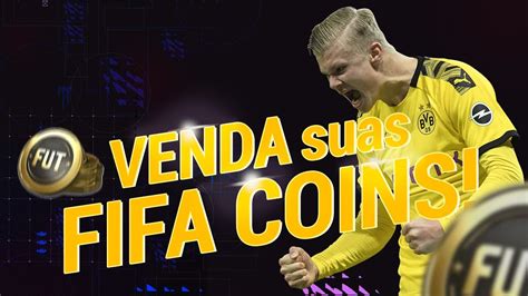 Como Vender Suas Fifa Coins Fa A Dinheiro Jogando Fifa Youtube