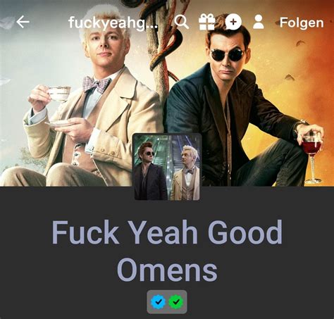 HA Fuck Yeah Good Omens