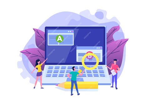 Premium Vector Comparison Concept In Flat Design