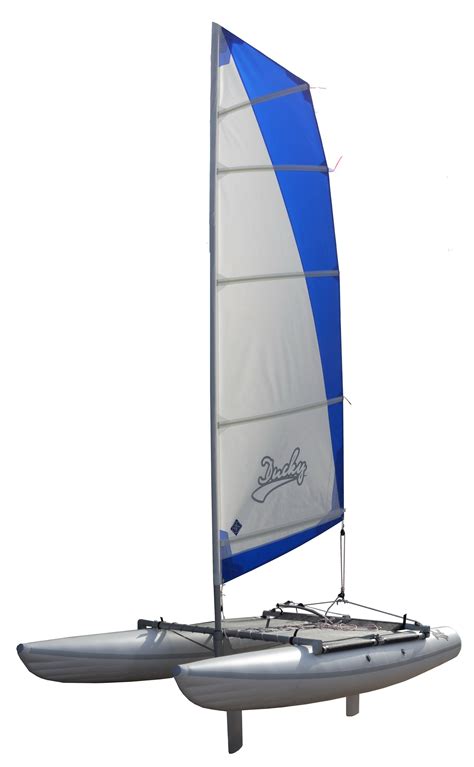 Inflatable Sailing Catamaran Ducky