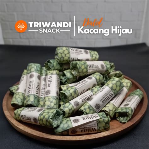 Jual Dodol Kacang Hijau Kemasan Gr Triwandi Snack Oleh Oleh