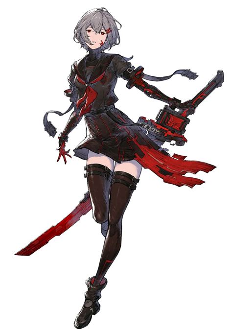 Hina, Abyssal Pupil Art - NieR Reincarnation Art Gallery | Female ...
