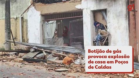 Fotos E V Deo Veja Antes E Depois De Casa Ap S Explos O Que Matou