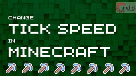 How To Change The Tick Speed In Minecraft Candid Technology Youtube