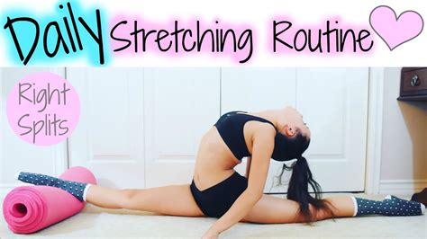 Daily Stretching Routine ♡ Youtube