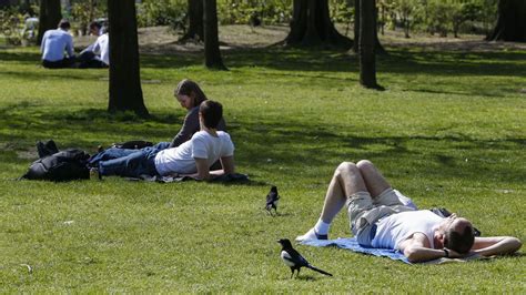 Temps sec et ensoleillé avant une canicule annoncée en fin de semaine