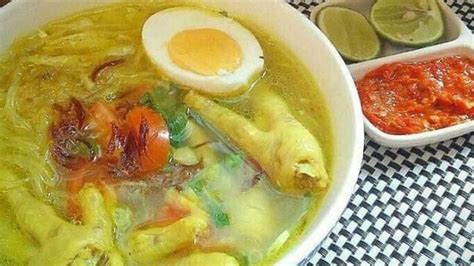 Ini 20 Alamat Kedai Soto Langganan Warga Kota Pangkal Pinang Ada