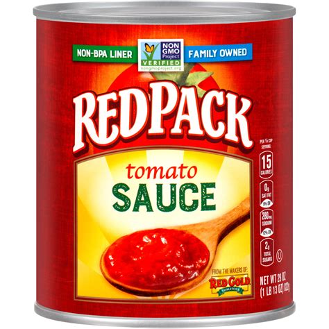 Redpack Tomato Sauce 29oz Can