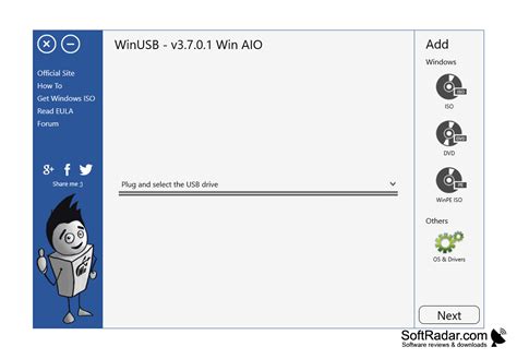 Download WinUSB Maker Tool for Windows 11, 10, 7, 8/8.1 (64 bit/32 bit)