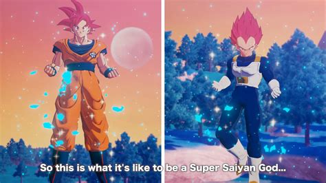 Dragon Ball Z Battle Of Gods Super Saiyan God Vegeta