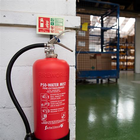 P50 6ltr Water Mist Fire Extinguisher Service Free From 173 27 Inc VAT