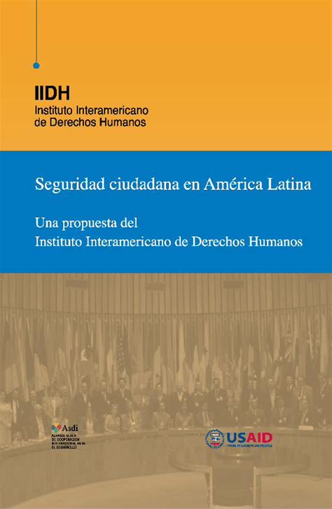 PDF Seguridad ciudadana en América Latina la seguridad ciudadana y