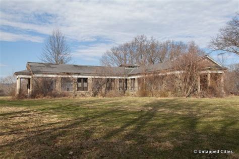 Inside Abandoned Letchworth Village A Former Mental Institution In Rockland County Ny