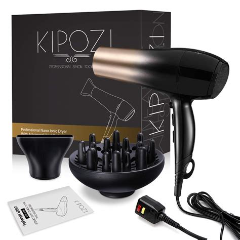 Latest Best Selling Products Kipozi W Hair Dryer Nano Ionic Blow