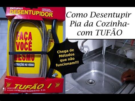 Como Desentupir encanamentos de pia ralos fácil solução TUFÃO esse