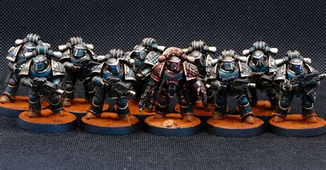 Mk Iii Tactical Squad For My Alpha Legion Project Rwarhammer30k