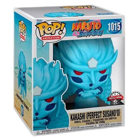 Funko Pop Naruto Shippuden Kakashi Perfect Susano O Exclusivo