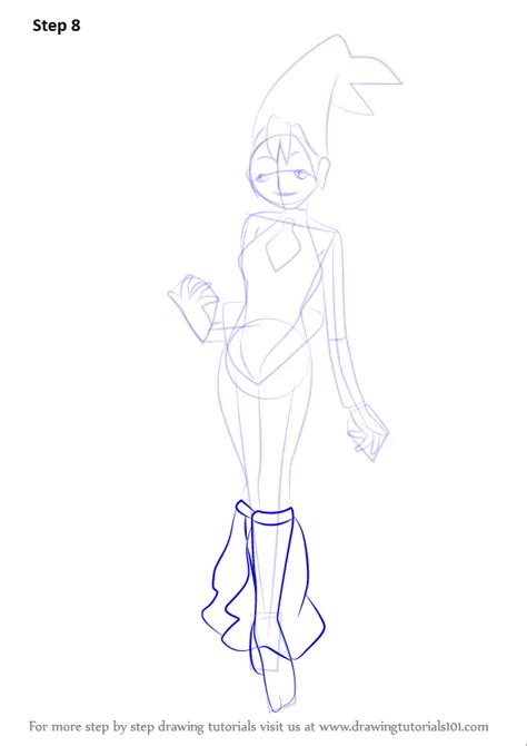How To Draw Hehe From Ojamajo Doremi Ojamajo Doremi Step By Step