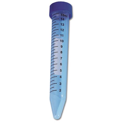 Tube Centrifuge 15ml Sterile Polypropylene MRS Scientific