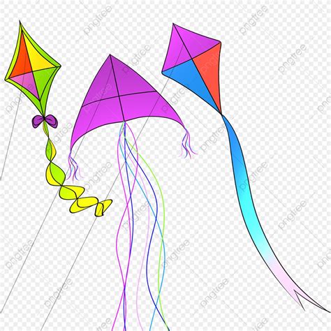Kite Shapes In Nature