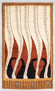 Akseli Gallen Kallela A Finnish Ryijy Rug For The Friends Of Finnish