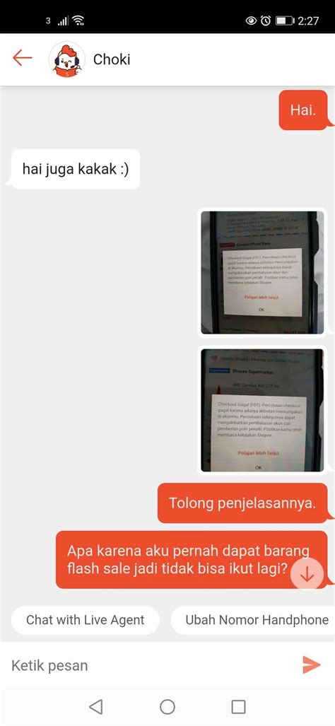 ID Shopee Diblokir Khusus Flash Sale Serba Seribu Saja Tanpa Alasan