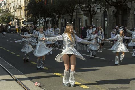 The Rijeka Carnival In Croatia Editorial Photo - Image of jadran ...