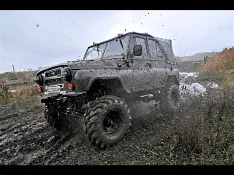 УАЗ 4X4 по бездорожью - YouTube