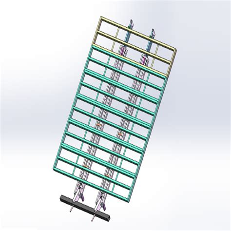 Telescopic Elevator Hoistway Protection Platform