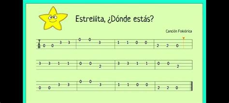 Estrellita Ukelele Tab