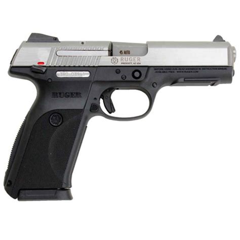 Ruger Sr45 45 Auto Acp 4 5in Stainless Pistol 10 1 Rounds Sportsman S Warehouse