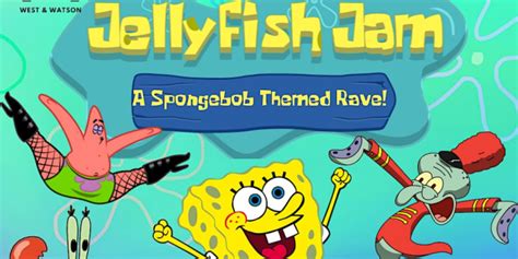 Jellyfish Jam (A Spongebob Themed Rave) - CACHE