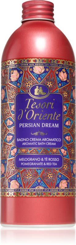 Tesori d Oriente Persian Dream Crèmige Badschuim notino nl